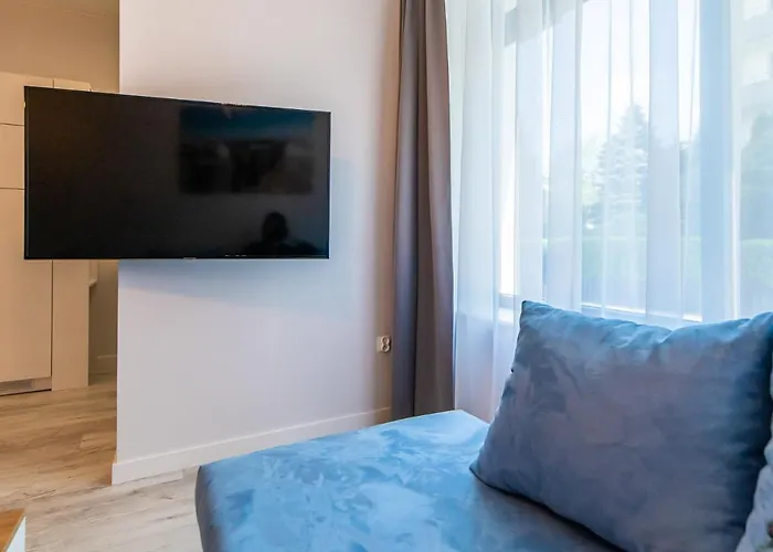 Apartmentyprzymorzu Ogrody Διαμέρισμα Kołobrzeg