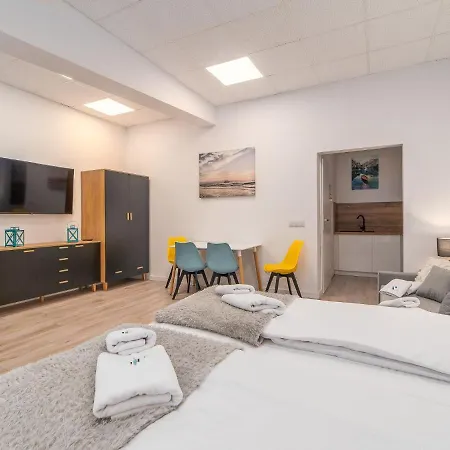 Apartmentyprzymorzu Ogrody Διαμέρισμα *
