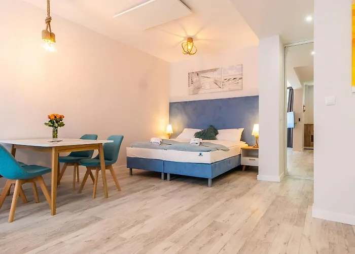 Appartement Apartmentyprzymorzu Ogrody Kołobrzeg